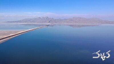جدیدترین تصاویر از دریاچه ارومیه بعد از بارندگی | ویدئو - مجله اینترنتی کولاک