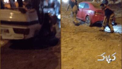 پژو ۴۰۵ متلاشی شد + ویدئو | اولین تصاویر از محل تصادف زنجیره‌ای در یک اتوبان - مجله اینترنتی کولاک