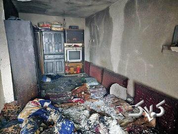 پیرمرد برای انتقام گرفتن از فرزندانش، خانه را در حالی که خودش در آنجا بود منفجر کرد - مجله اینترنتی کولاک