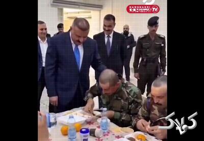 اگر یک دانه برنج در بشقابت اضافه باشد بازداشتت می‌کنم! + ویدئو | پرهیز از اسراف به عجیب ترین روش - مجله اینترنتی کولاک