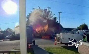 لحظه تکاندهنده انفجار گاز و ویران شدن خانه؛ حال اعضای خانواده وخیم گزارش شده است | ساختمان‌های اطراف هم آسیب دیدند - مجله اینترنتی کولاک