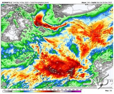 بارش برف و باران در تمام ایران به جز این ۲ استان | صدور هشدار قرمز و نارنجی هواشناسی با ورود سامانه قوی بارندگی به کشور - مجله اینترنتی کولاک