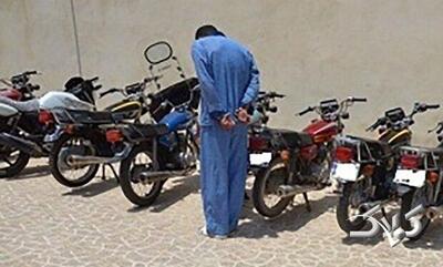 پلیس دزد موتورهای پایتخت را دستگیر کرد - مجله اینترنتی کولاک