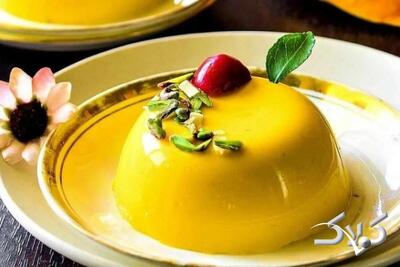 دسر پرتقال با نشاسته ذرت ؛ دسر خوشمزه شب یلدا ساده و شیک + روش تهیه - مجله اینترنتی کولاک