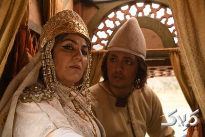 بازی ستاره اسکندری و حسام منظور در نقش مادر و پدر سلمان فارسی - مجله اینترنتی کولاک