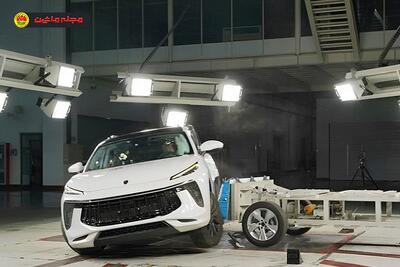 تست تصادف خودروهای داخلی در ایران: پایان ارسال خودرو به خارج