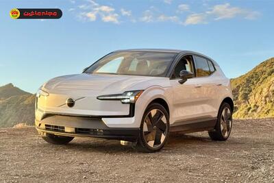 معرفی ولوو EX30 مدل ۲۰۲۶: کراس‌اوور برقی جمع‌وجور