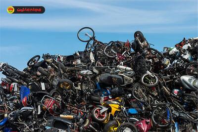 مراحل اسقاط موتورسیکلت‌ فرسوده (۲۴ آذر ۱۴۰۴)