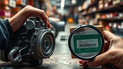 راهنمای تشخیص لوازم موتور پرکینز اصل از تقلبی در بازار ایران - مردم سالاری آنلاین