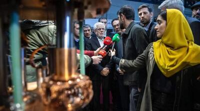 عارف: کیفیت محصولات دانش‌بنیان داخلی کمتر از نمونه‌های خوب خارجی نیست - مردم سالاری آنلاین