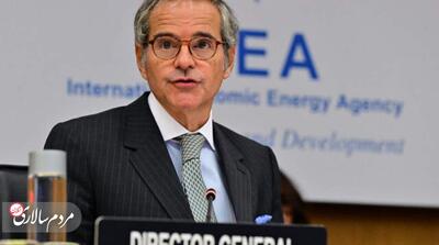 گروسی: بازرسی‌ها در ایران از سر گرفته‌ شده است - مردم سالاری آنلاین