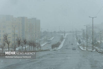 برگزاری جلسه ویژه مدیریت بحران در پی هشدار قرمز هواشناسی