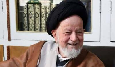  فیلم/ آیین وداع با پیکر مطهر آیت الله «سید محمد شاهچراغی»
