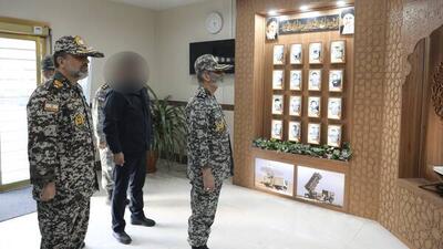 بازدید رئیس ستاد کل نیروهای مسلح از قرارگاه پدافند هوایی کشور