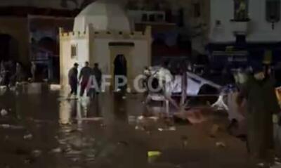  فیلم/ سیل مرگبار در مغرب