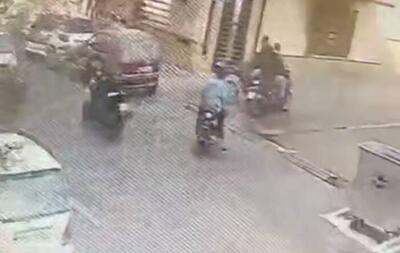 فیلم/ دستگیری سارق گوشی قاپ در قلب پایتخت