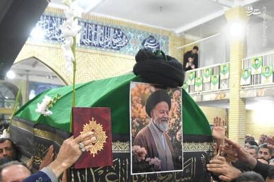 عکس/ مراسم وداع با پیکر آیت الله سید محمد شاهچراغی