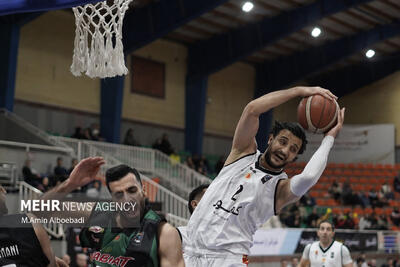 لیگ برتر بسکتبال - گلنور اصفهان و طبیعت اسلامشهر