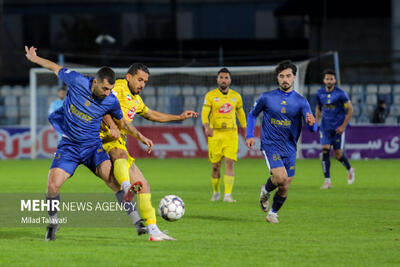 لیگ برتر فوتبال - ملوان و فجرسپاسی