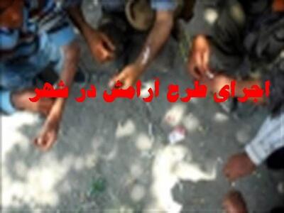  جودکی:۲۳۳ متهم مواد مخدر در اجرای طرح «آرامش ۲۳» در مرکزی دستگیر شدند