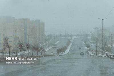 برگزاری جلسه ویژه مدیریت بحران در پی هشدار سطح قرمز هواشناسی