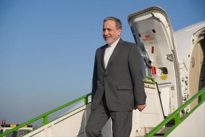 عراقچی وارد بلاروس شد