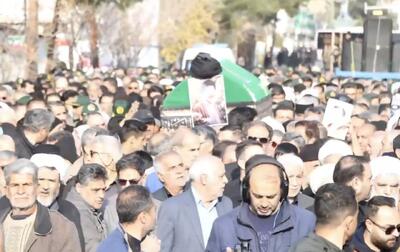  سمنان داغدار پرواز مردی از جنس ایمان و مهربانی