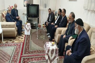  نیم قرن آوای عاشورایی؛تجلیل از پیرغلام حسینی در بیرجند