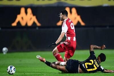 انتقاد رسانه یونانی از طارمی و یاران/ بدترین نمایش فصل المپیاکوس