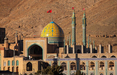  برگزاری آئین چاووش عزای حضرت علی بن باقر(ع) در کاشان