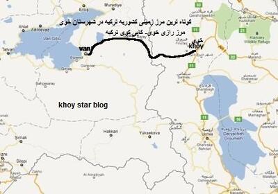  آزاد: محور رازی - خوی چهاربانده می شود