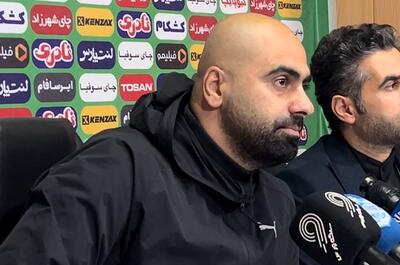 سرمربی ملوان: برخی اشتباهات در جریان بازی غیرمنتظره بود