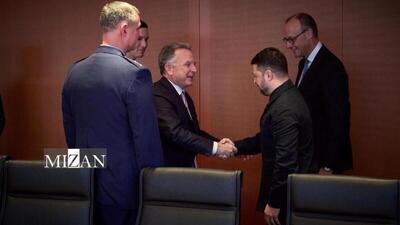 مذاکرات صلح اوکراین در ایستگاه برلین؛ پیوستن کی‌یف به ناتو لغو شد