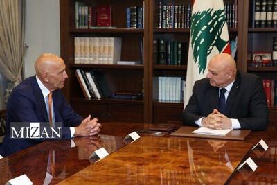 مقاومت در خط مقدم حفاظت از حاکمیت لبنان