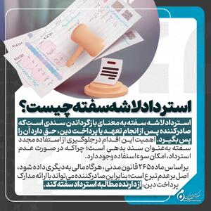 اینفوگرافیک | استرداد لاشه سفته چیست؟