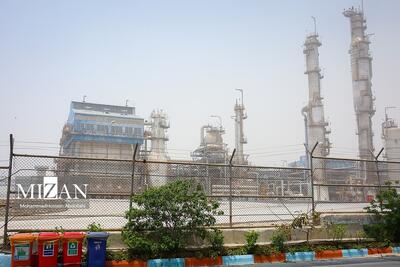 گاز تحویلی به صنایع پتروشیمی افزایش یافت