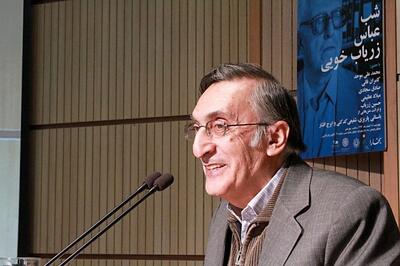 برگزاری مراسم تشییع کامران فانی با حضور استاد شفیعی کدکنی