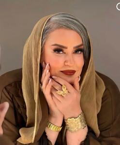 کولاک نعیمه نظام‌دوست در کنسرت داخلی/ فیلم