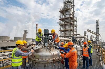 پایداری ظرفیت تولید PIPE GRADE و بهینه‌سازی مصرف انرژی