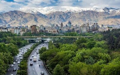 کیفیت هوای تهران امروز ۲۴ آذر ۱۴۰۴ / وضعیت زرد شد