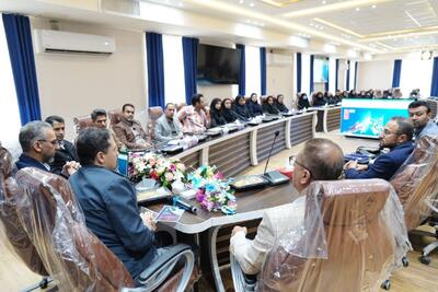 سمینار «هوش مصنوعی با رویکرد محیط‌زیست، سلامت شاغلین و ایمنی» در اردکان