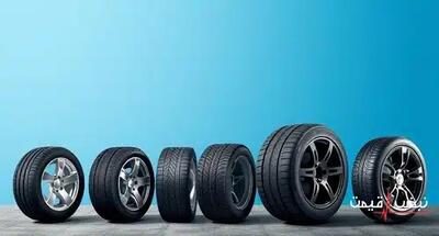 قیمت لاستیک خودرو امروز سر به فلک کشید | قیمت لاستیک خودرو امروز دوشنبه 24 آذر 1404 + جدول قیمت