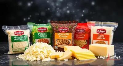 پنیر پیتزا امروز گران شد | قیمت پنیر پیتزا امروز دوشنبه 24 آذر 1404 + جدول قیمت