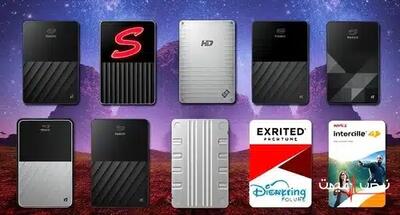 هارد اکسترنال امروز ارزان شد | قیمت هارد اکسترنال امروز دوشنبه 24 آذر 1404 + جدول قیمت