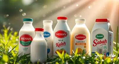 شیر لبنی امروز با قیمت جدیدی عرضه شد | قیمت شیر لبنی امروز دوشنبه 24 آذر 1404 + جدول قیمت