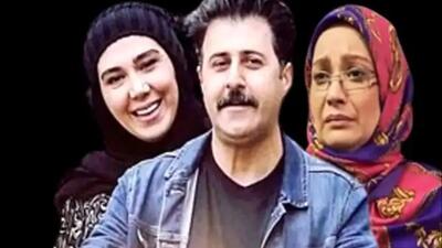  تصاویر لو رفته از عشق اول و دوم رحمت در سریال پایتخت!