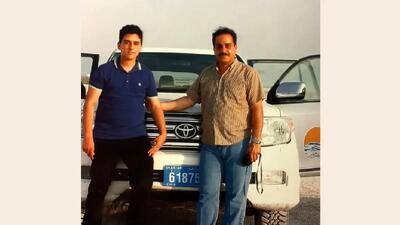  اسم شاهنامه ای و عجیب پسر مجری معروف صدا و سیما/ عمرا اگر می دانستید