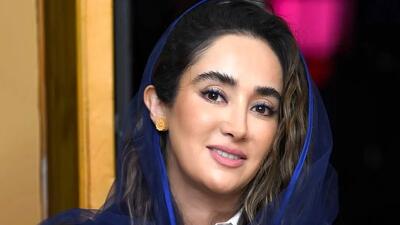  عکس هوش پران از بهاره افشاری / لوندی خانم بازیگر با خاص ترین میکاپ !