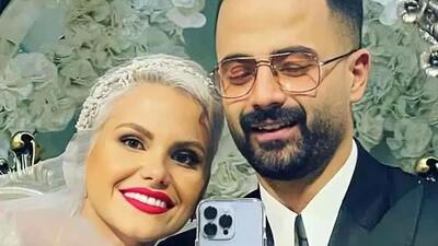  عکس های عروسی و سبک زندگی خاص دختر جمشید هاشم پور / ساناز همه جوره خاصه !
