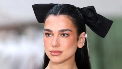  استایل شیک دوآ لیپا برای یک برنامه / چقدر موقر و خانم! (عکس)